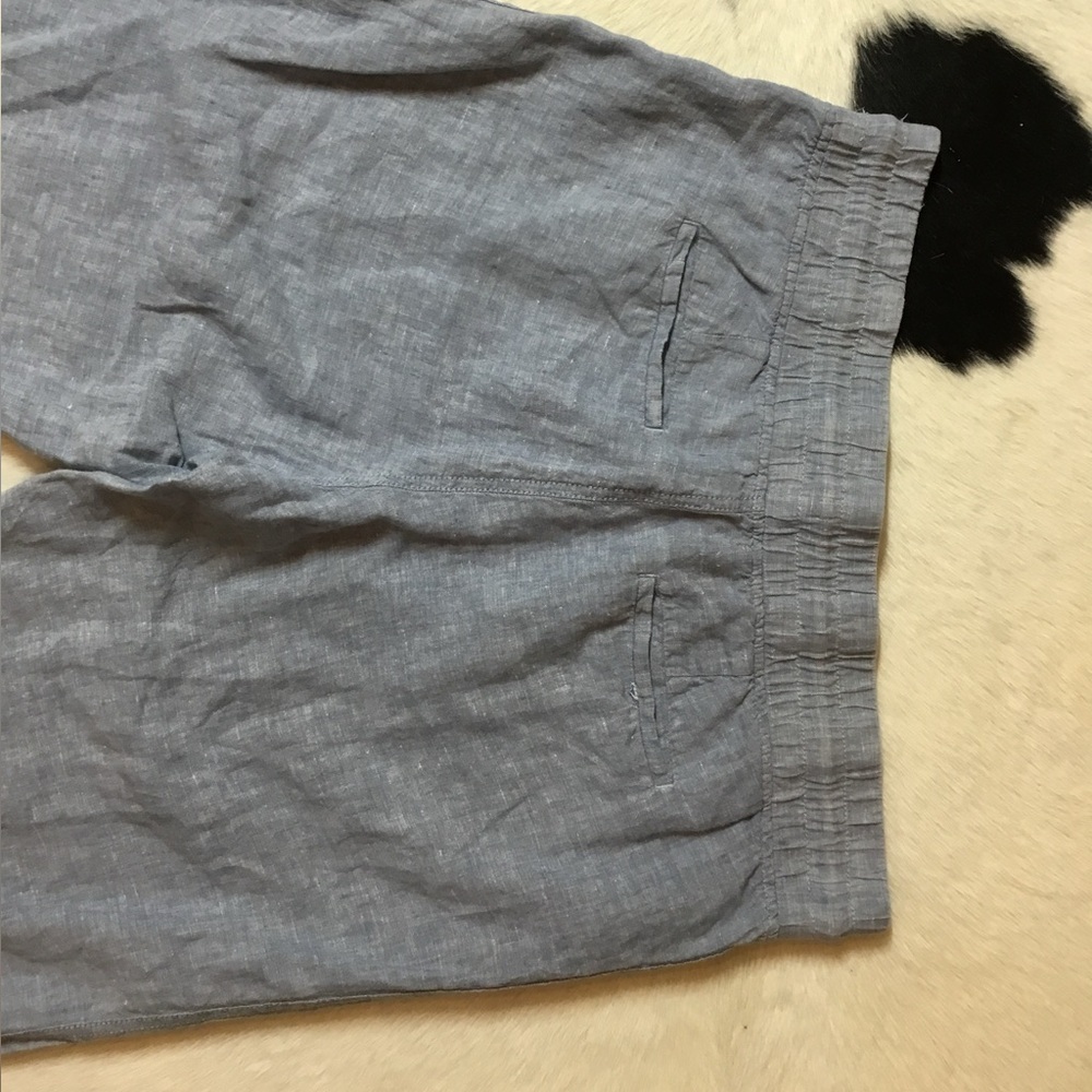 Athleta Cabo Linen Wide Leg Pants - Picture 10 of 10